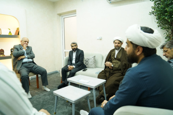 حضور رئیس دانشگاه شهید چمران اهواز در مرکز رسانه تبلیغات اسلامی خوزستان