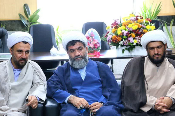 دیدار مدیرکل تبلیغات اسلامی کردستان با فرمانده و رئیس عقیدتی سیاسی انتظامی استان