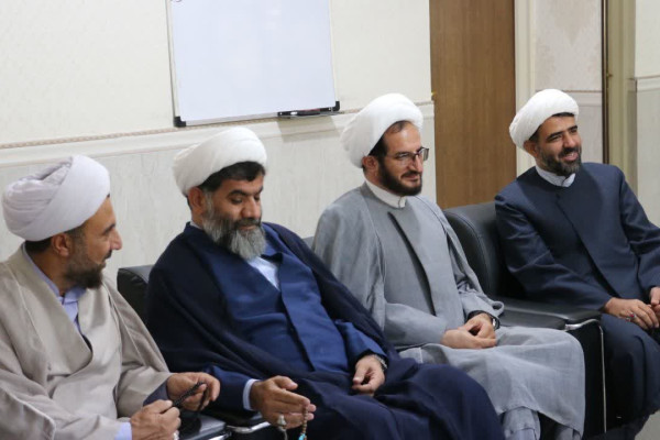 دیدار مدیرکل تبلیغات اسلامی کردستان با فرمانده و رئیس عقیدتی سیاسی انتظامی استان