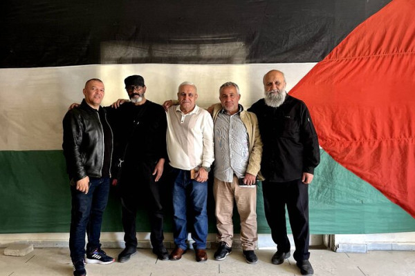 فلسطین کے لیے دیواری نقشے