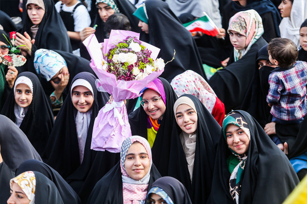 مہم "مثل ستارہ"؛ ایران میں سب سے بڑی بچیوں کی تقریب