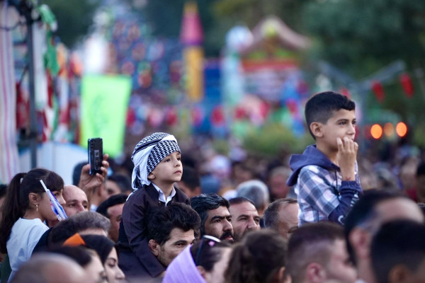 “Ummah of Ahmad” Celebration Held in Kurdistan