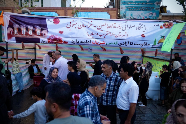 إقامة احتفال «أمة أحمد» في كردستان