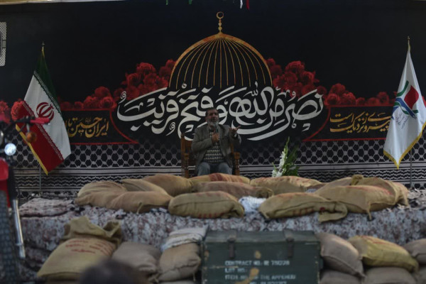 اجتماع بزرگ جوانان انقلابی در دانشگاه گلستان