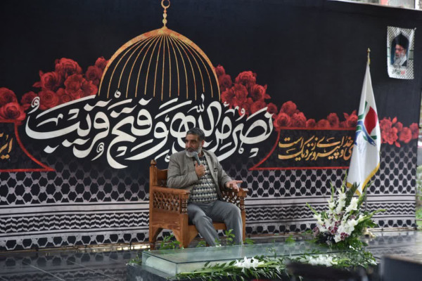 اجتماع بزرگ جوانان انقلابی در دانشگاه گلستان