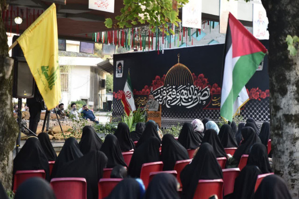 اجتماع بزرگ جوانان انقلابی در دانشگاه گلستان