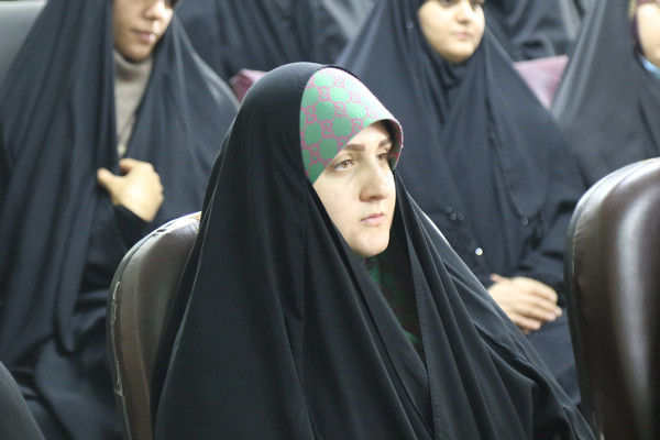 برگزاری نشست شبکه های تبلیغی  اسما و صبرا در حوزه علمیه خواهران ایلام