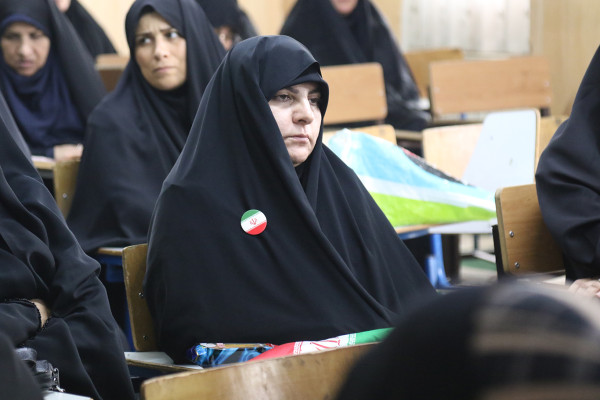 برگزاری نشست شبکه های تبلیغی  اسما و صبرا در حوزه علمیه خواهران ایلام
