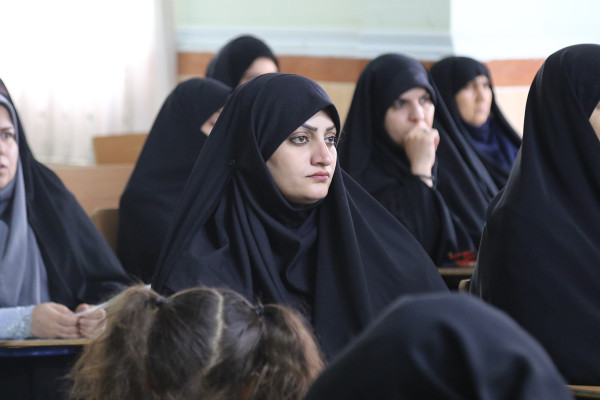 برگزاری نشست شبکه های تبلیغی  اسما و صبرا در حوزه علمیه خواهران ایلام