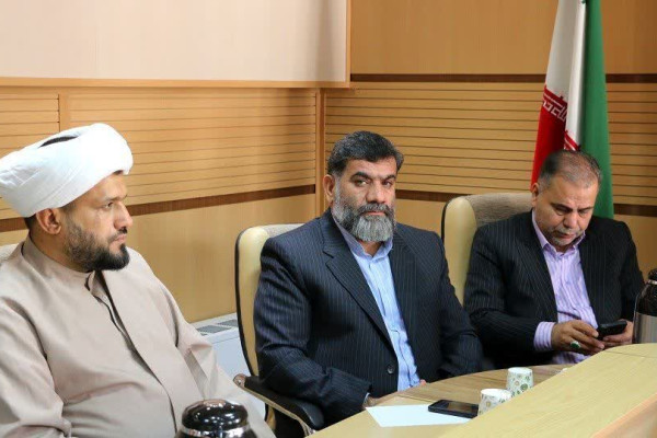 نشست هم‌اندیشی مدیرکل امور مجلس سازمان تبلیغات در کردستان