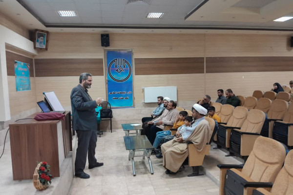 برگزاری دوره آموزش تدبر در قرآن کریم  سطح ۱ شهرستان صحنه