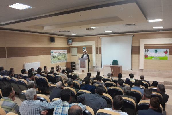 برگزاری همایش پیشگیری از کشت گیاهان ممنوعه در شهرستان صحنه