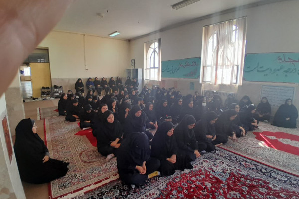 برگزاری گفتمان جهاد تبیین در شهرستان صحنه
