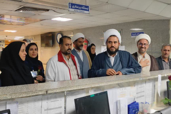 تبریک سالروز ولادت باسعادت حضرت  زینب کبری سلام الله علیها  و روز پرستار در شهرستان صحنه