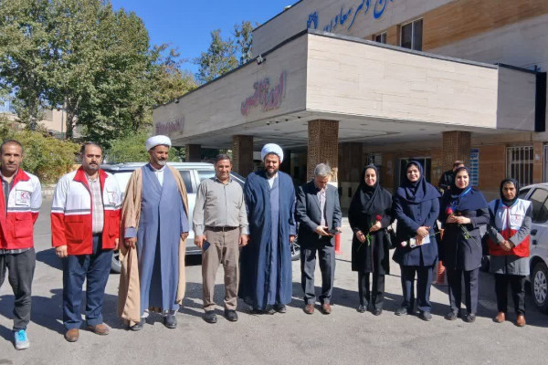 تبریک سالروز ولادت باسعادت حضرت  زینب کبری سلام الله علیها  و روز پرستار در شهرستان صحنه