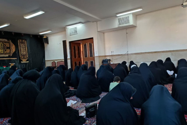 فاطمیه، قصه داغ لاله‌ها” در شهرستان گیلاتغرب