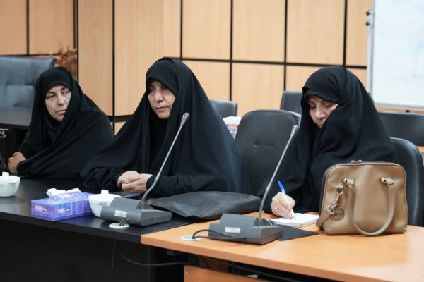 نشست معاون فرهنگی و راهبری استان ها حجت الاسلام عزت زمانی