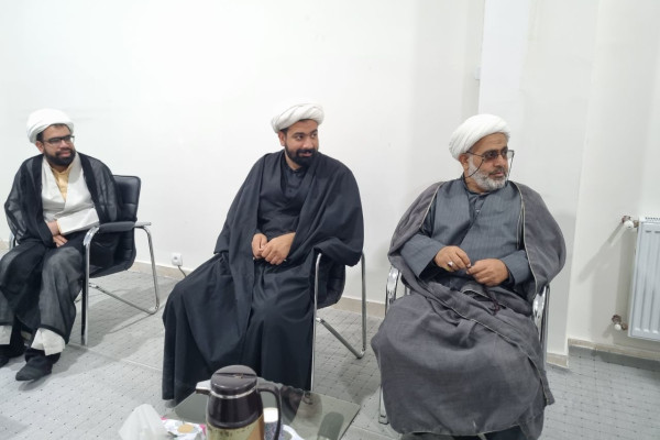 برگزاری گردهمایی روحانیون و مبلغین شهرستان بدره