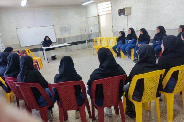 برگزاری پاتوق گفتگوی فاطمی در نقاط مختلف شهرستان مهران