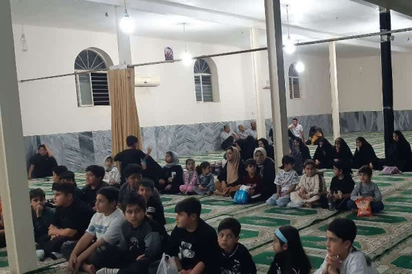 اکران انیمیشن های ایرانی در روستای گلان