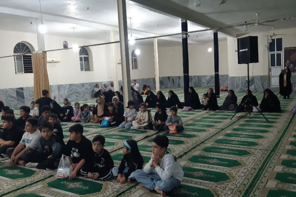 اکران انیمیشن های ایرانی در روستای گلان