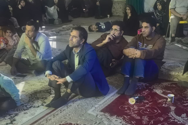 اکران سیار در مناطق مختلف شهرستان مرزی مهران