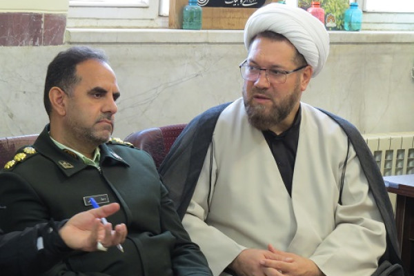 جلسه هماهنگی روز و شب شهادت حضرت زهرا(س) شهرستان کرمانشاه