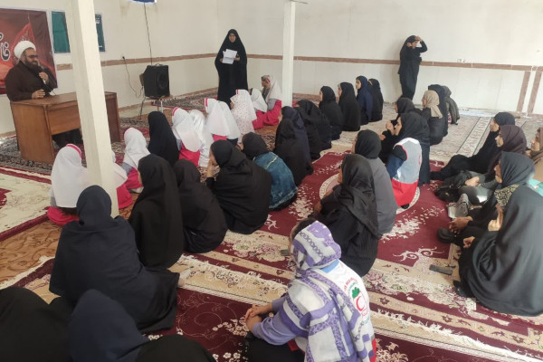 اجتماع بزرگ دختران فاطمی در شهرستان بدره برگزار شد