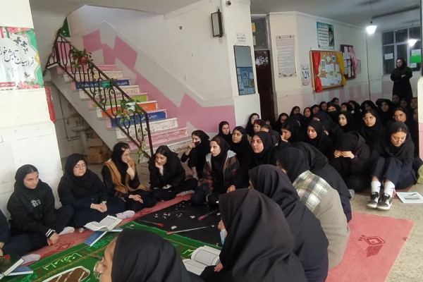 برپایی پاتوق گفتگو دخترانه در شهرستان بدره