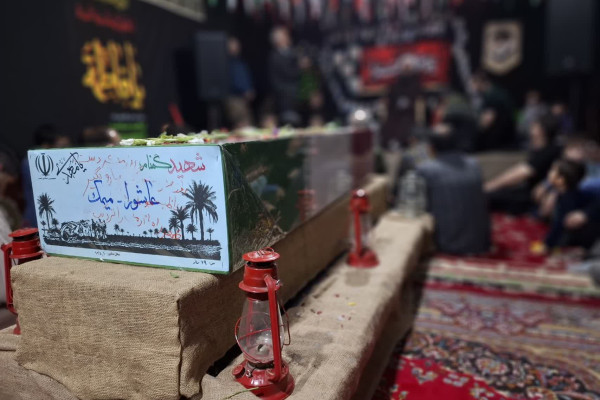 محفل فاطمیه و شبی با شهدا در شهرستان بدره