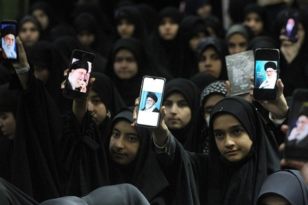 اجتماع دختران حاج قاسم در همدان