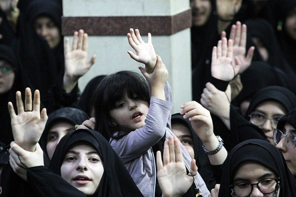اجتماع دختران حاج قاسم در همدان