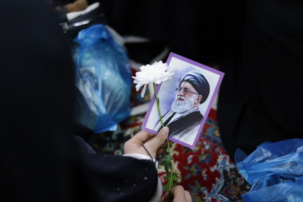 اجتماع دختران حاج قاسم در همدان