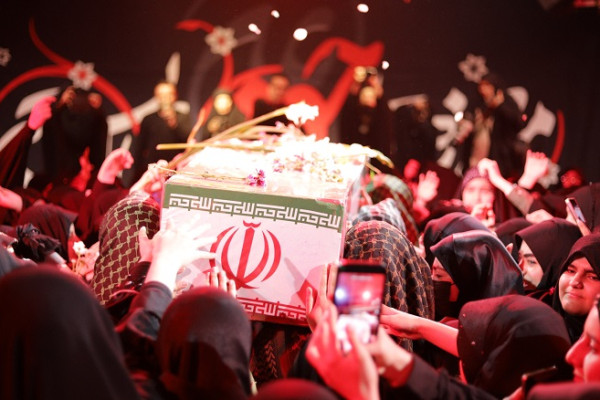 اجتماع دختران حاج قاسم در همدان