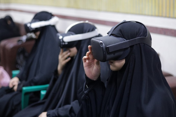 اجتماع دختران حاج قاسم در همدان