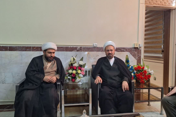 حضور حجت الاسلام جلیلیان نماینده محترم ولی فقیه سپاه حضرت نبی اکرم (ص) کرمانشاه