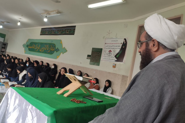 برگزاری محافل انس باقرآن دانش آموزی در بدره