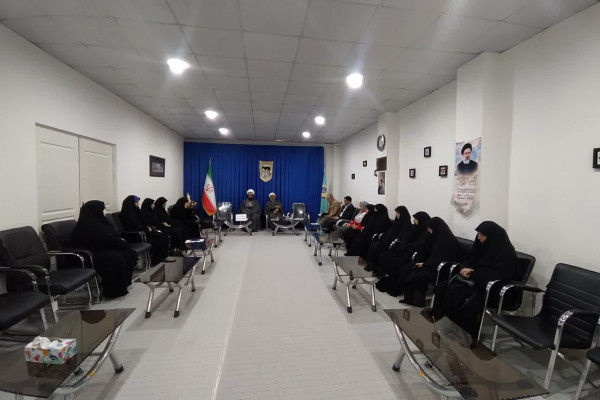 برگزاری نشست شورای راهبری بانوان در شهرستان بدره