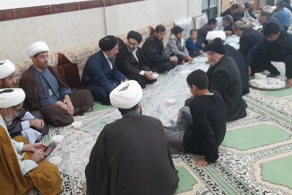مراسم وفات  حضرت ام البنین سلام الله علیها شهرستان سرپل ذهاب