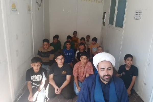 حضور چهره به چهره مبلغین در مدارس شهرستان دره‌شهر