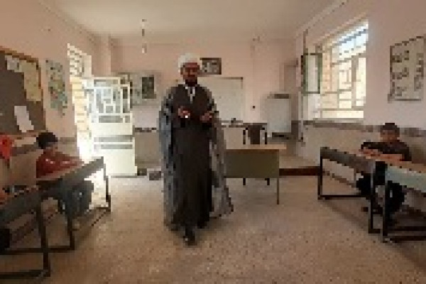 حضور چهره به چهره مبلغین در مدارس شهرستان دره‌شهر