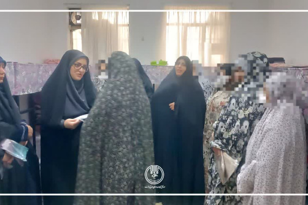 جلسه شورای راهبری و هماهنگی بانوان اداره کل تبلیغات اسلامی استان کرمانشاه