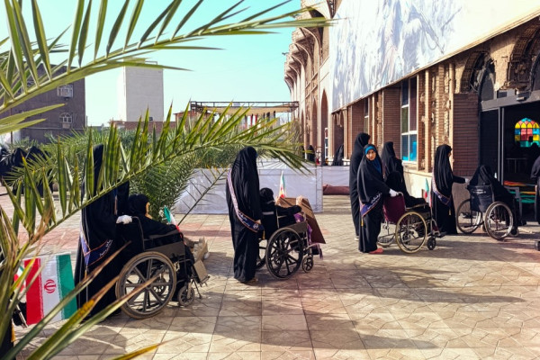 اجتماع بزرگ مادران و دختران فاطمی باحضور نماینده ولی فقیه در خوزستان