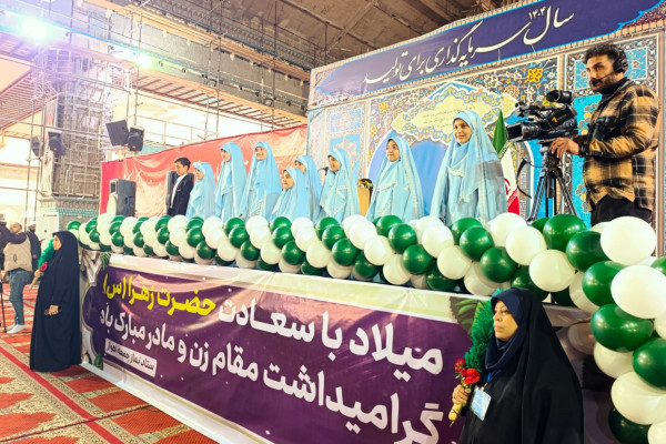 اجتماع بزرگ مادران و دختران فاطمی باحضور نماینده ولی فقیه در خوزستان