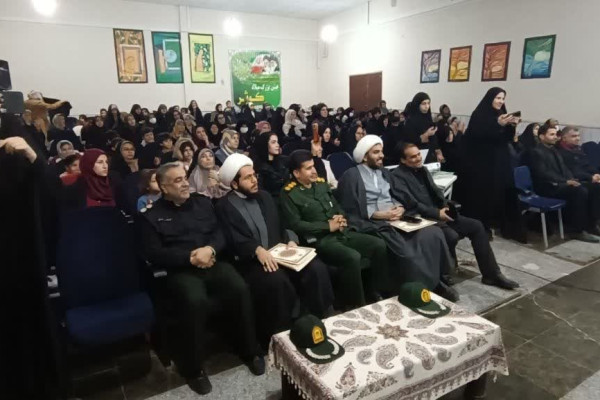 جشن میلاد کوثر در شهرستان کنگاور