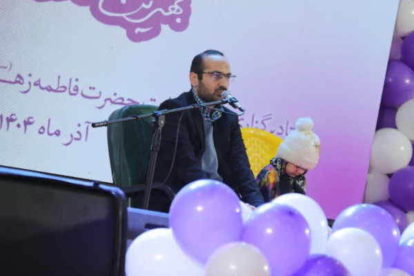 گلباران علی‌آبادکتول به مناسبت ولادت حضرت زهرا (س)