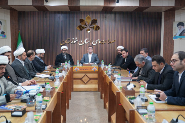 نشست مشترک شورای معاونین اداره کل تبلیغات اسلامی خوزستان و صدا و سیما مرکز خوزستان