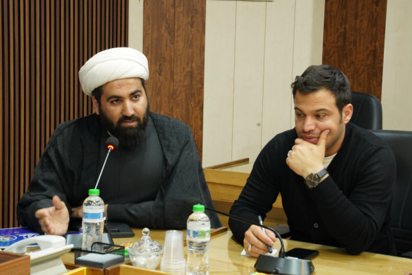 نشست مشترک شورای معاونین اداره کل تبلیغات اسلامی خوزستان و صدا و سیما مرکز خوزستان