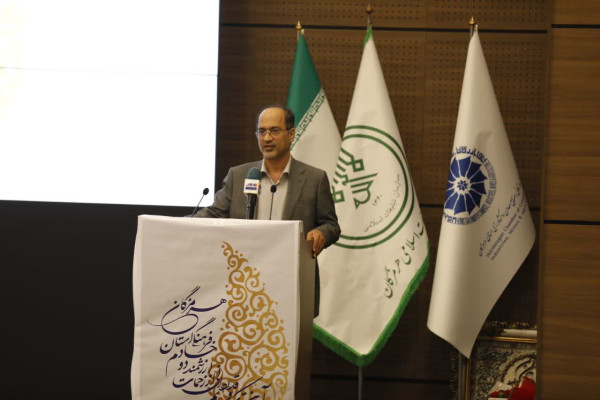 آیین تکریم و معارفه مدیر کل تبلیغات اسلامی هرمزگان