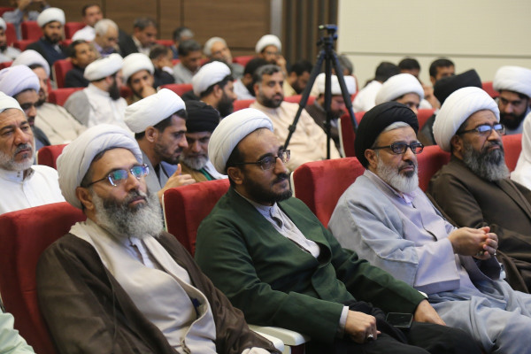 آیین تکریم و معارفه مدیر کل تبلیغات اسلامی هرمزگان